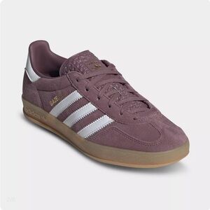 Adidas Gazelle Mauve Sneakers